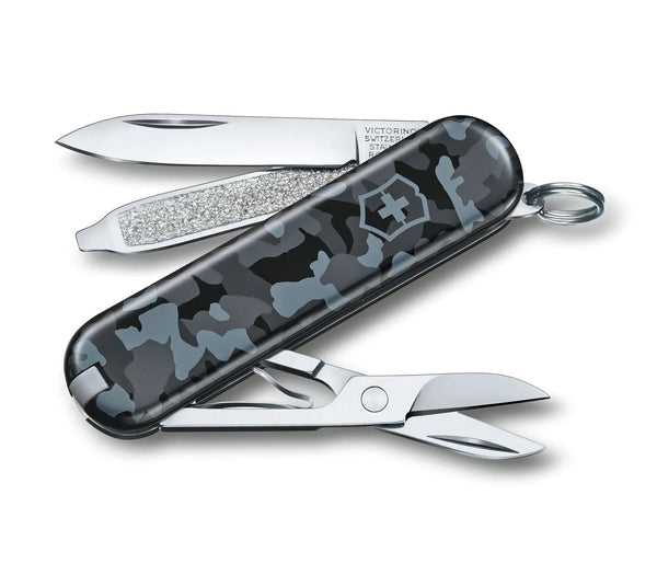 Victorinox 0.6223.942B1 Žepni nož Classic SD Navy Camo (7v1)