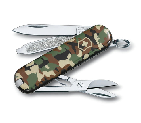 Victorinox 0.6223.94 Nož žepni Classic SD Camo (7v1)