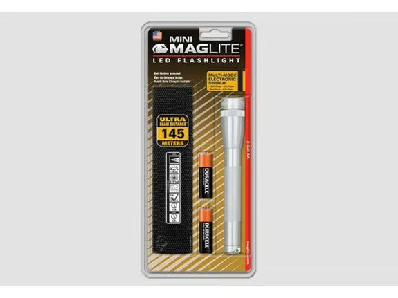 Maglite SP2210H Baterijska svetilka LED 2x AA 150 m in etui (blister)