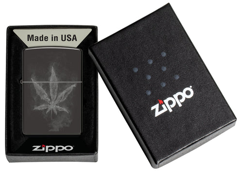 Zippo 46823 vžigalnik Smokey MLeaf