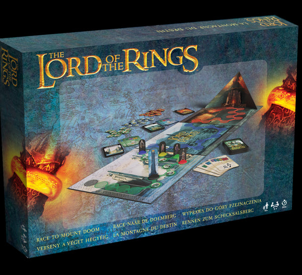 Cartamundi 103057071 Namizna igra Gospodar prstanov: Dirka na Goro Pogube