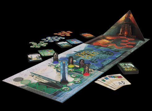 Cartamundi 103057071 Namizna igra Gospodar prstanov: Dirka na Goro Pogube