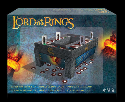 Cartamundi 103058071 Namizna igra Gospodar prstanov: Bitka za Helmovo brezno