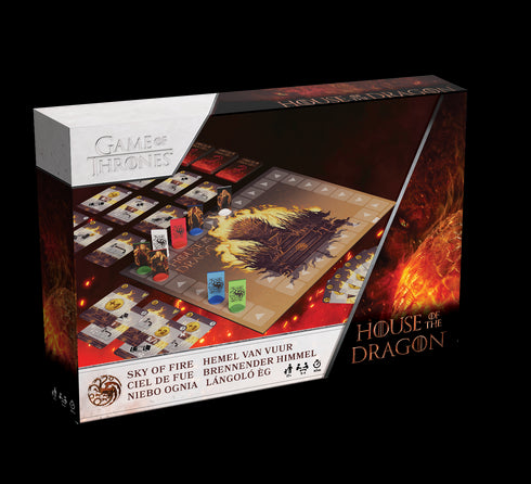 Cartamundi 103059071 Namizna igra Zmajeva hiša - Nebo ognja