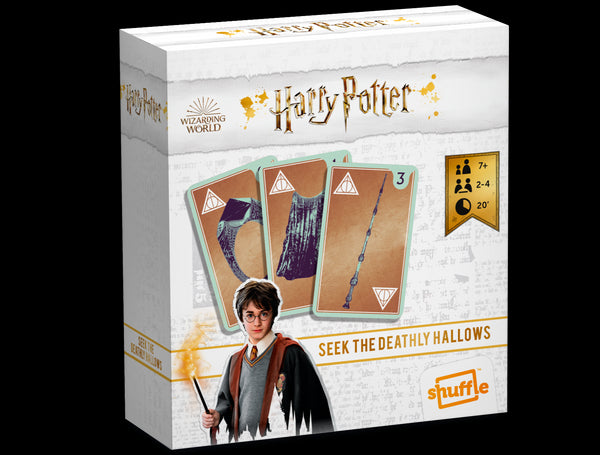 Cartamundi 108586992 Igra s kartami Harry Potter: Iskanje Svetinje Smrti