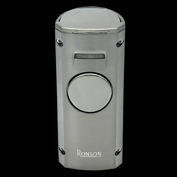 Ronson 110002 Vžigalnik plinski Jet Flame Volcano grafit