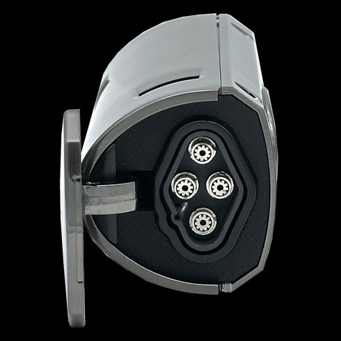 Ronson 110002 Vžigalnik plinski Jet Flame Volcano grafit