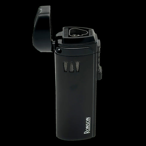 Ronson 111002 Vžigalnik plinski Jet Flame Mistral črn