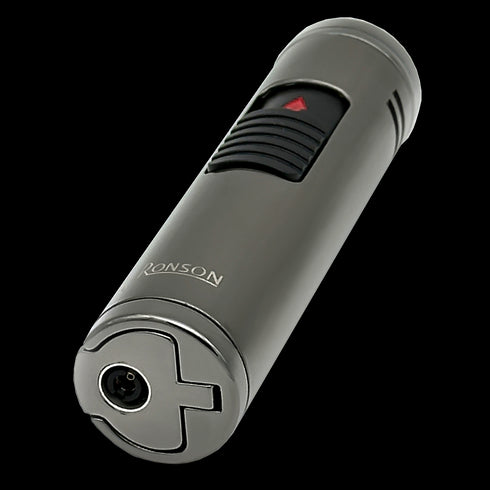 Ronson 113001 Plinski vžigalnik Jet Flame Monsun metal