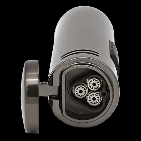 Ronson 113001 Plinski vžigalnik Jet Flame Monsun metal