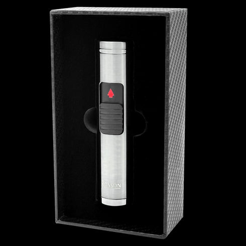 Ronson 113001 Plinski vžigalnik Jet Flame Monsun metal