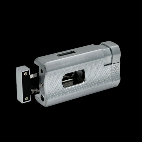 Vžigalnik Ronson 118001 za cigare plinski Jet Flame Thunder, Chrome