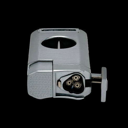 Vžigalnik Ronson 118001 za cigare plinski Jet Flame Thunder, Chrome