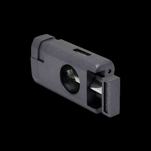 Vžigalnik Ronson 118002 za cigare plinski Jet Flame Thunder, Grey