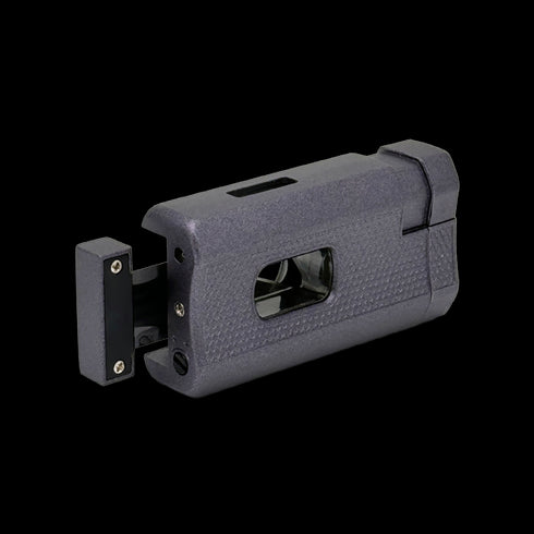 Vžigalnik Ronson 118002 za cigare plinski Jet Flame Thunder, Grey