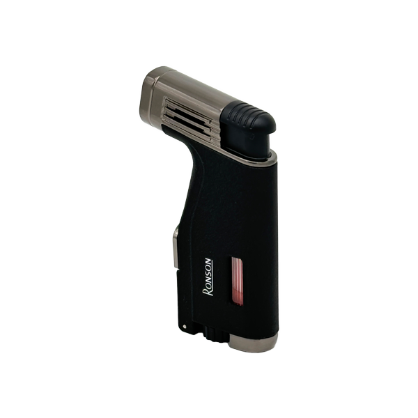 Gorilnik Ronson 120001 plinski Jet Flame Breeze, Black Crackle