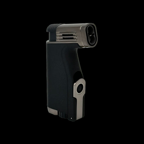 Gorilnik Ronson 120001 plinski Jet Flame Breeze, Black Crackle