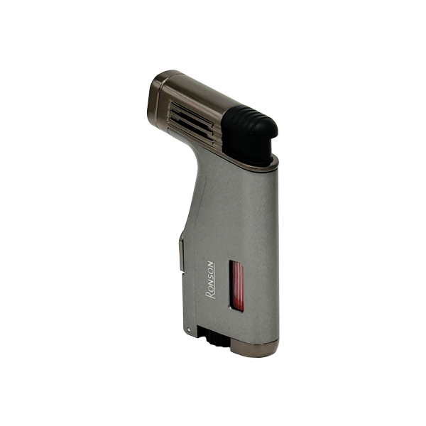 Gorilnik Ronson 120002 plinski Jet Flame Breeze, Grey