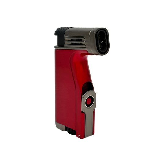Gorilnik Ronson 120003 plinski Jet Flame Breeze, Red