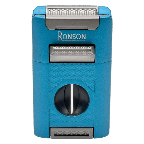 Vžigalnik Ronson 121002 za cigare plinski Giant Jet Flame, Blue Ice