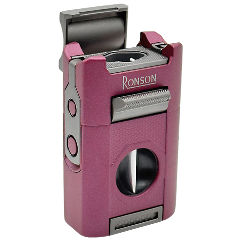 Vžigalnik Ronson 121003 plinski Jet Flame Giant, Purple