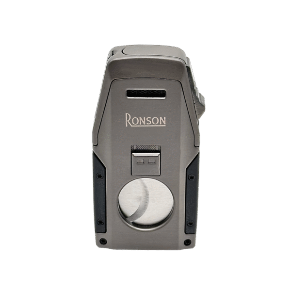 Vžigalnik Ronson 122002 plinski Jet Flame Mirage, Gun Metal