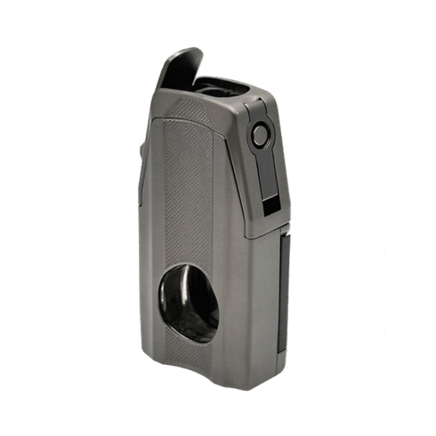 Vžigalnik Ronson 122002 plinski Jet Flame Mirage, Gun Metal