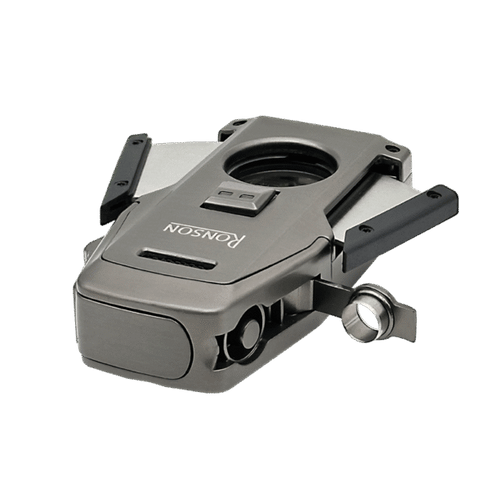 Vžigalnik Ronson 122002 plinski Jet Flame Mirage, Gun Metal