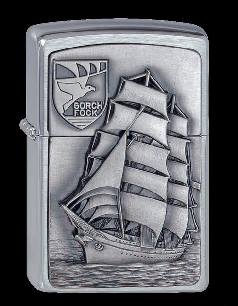 Zippo vžigalnik 1.300.177 Gorch Fock Emblem