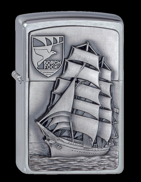Zippo vžigalnik 1.300.177 Gorch Fock Emblem