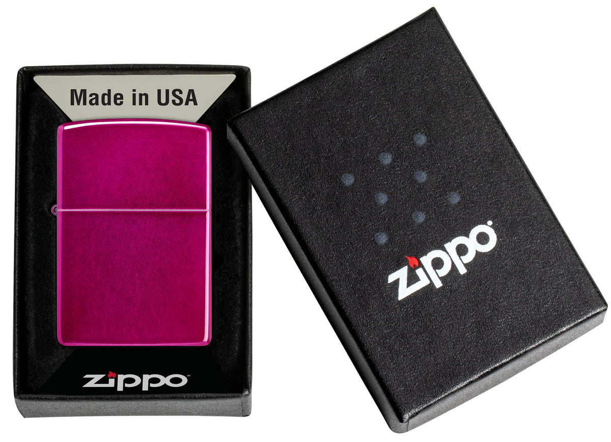 Zippo 24003 vžigalnik Candy Raspberry