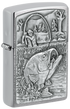 Zippo 2.000.407 Bass Fishing Emblem