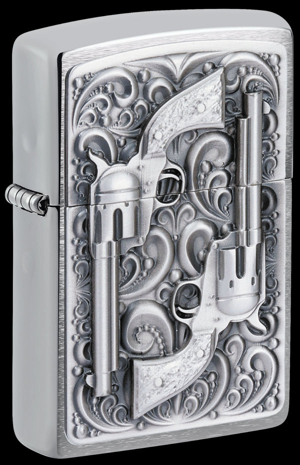 Zippo 2.001.654 Revolver Emblem