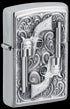 Zippo 2.001.654 Revolver Emblem