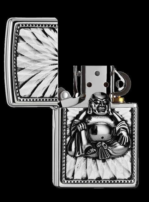 Zippo vžigalnik 2.002.068 Buddha with 108 Pearls