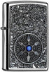 Zippo vžigalnik 2.005.035 Star Blue Center Emblem
