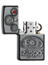 Zippo vžigalnik 2.005.720 Speedometer Emblem