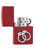 Zippo vžigalnik 2.006.319 Handcuffs Emblem
