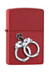 Zippo vžigalnik 2.006.319 Handcuffs Emblem