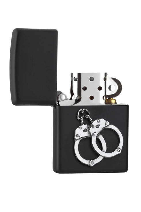 Zippo vžigalnik 2.006.320 Handcuffs Emblem