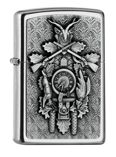 Zippo vžigalnik 2.006.511 Cuckoo Clock Emblem