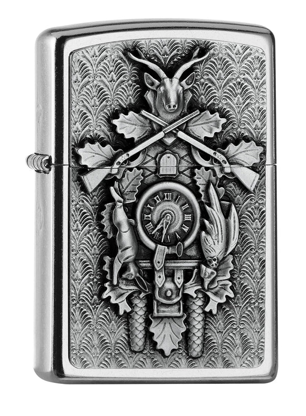 Zippo vžigalnik 2.006.511 Cuckoo Clock Emblem