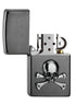 Zippo vžigalnik 2.006.515 Skull and Bones Emblem