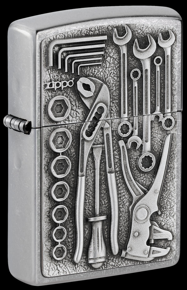 Zippo 2.007.114 vžigalnik Toolbox Emblem