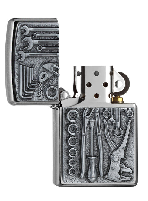 Zippo 2.007.114 vžigalnik Toolbox Emblem
