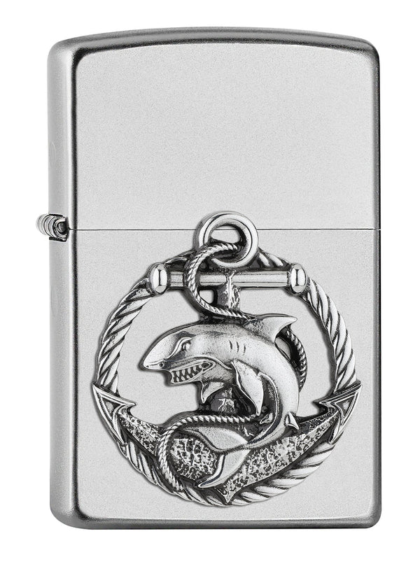 Zippo vžigalnik 2.007.130 Shark Emblem