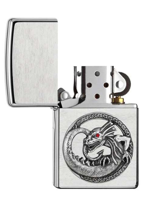 Zippo vžigalnik 2.007.134 Dragon Emblem