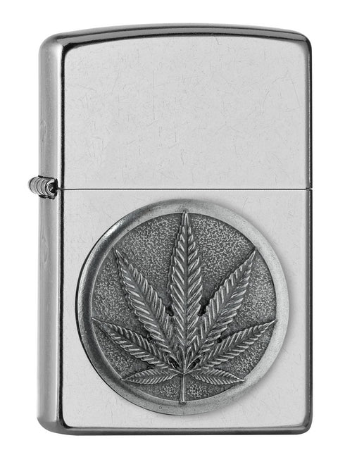 Zippo vžigalnik 2.007.653 Cannabis Emblem