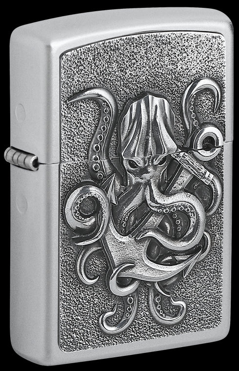 Zippo vžigalnik 2.007.815 Octopus Emblem