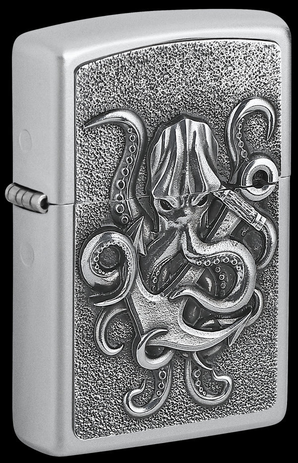 Zippo vžigalnik 2.007.815 Octopus Emblem
